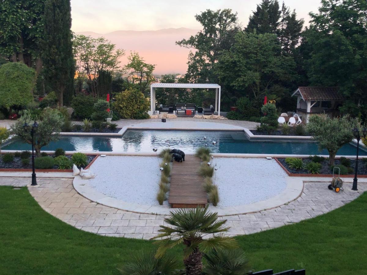 Manoir Du Colombier Saint-Maurice-l'Exil Exterior foto