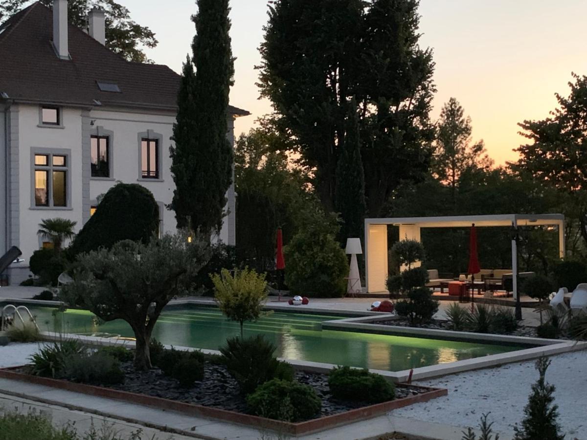 Manoir Du Colombier Saint-Maurice-l'Exil Exterior foto